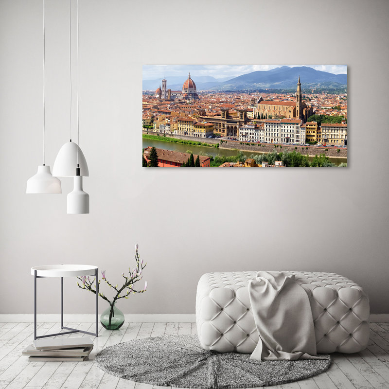 Florence Italy - Wrapped Canvas Print