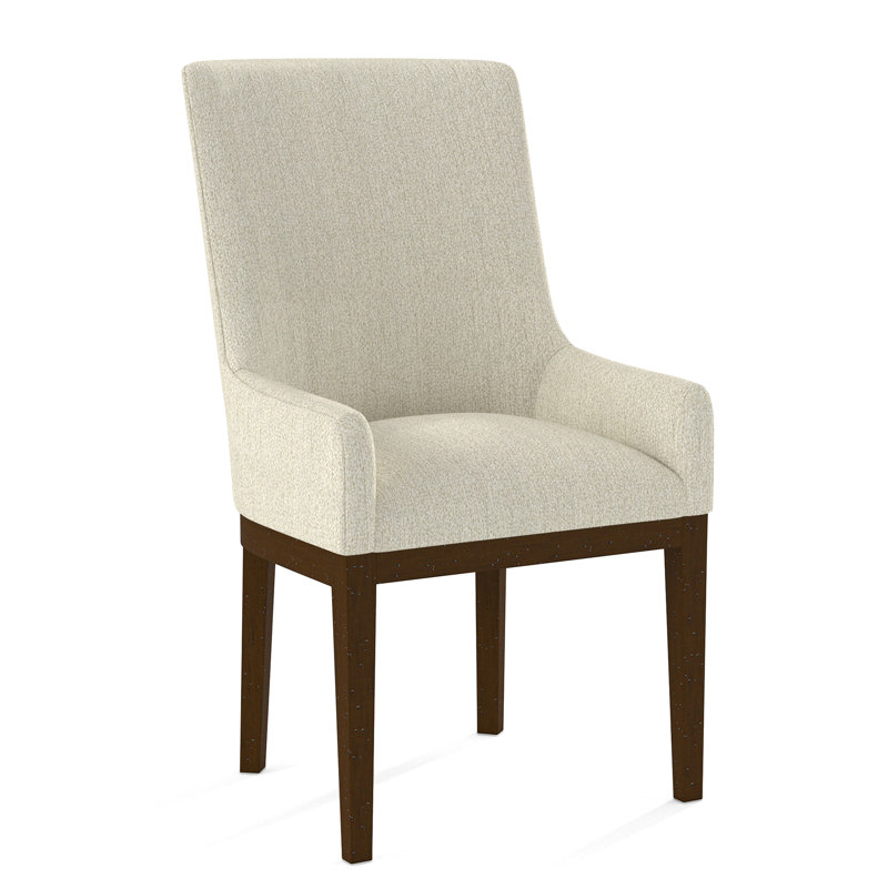 Upholstered Arm Chair, 61493-88, Espresso