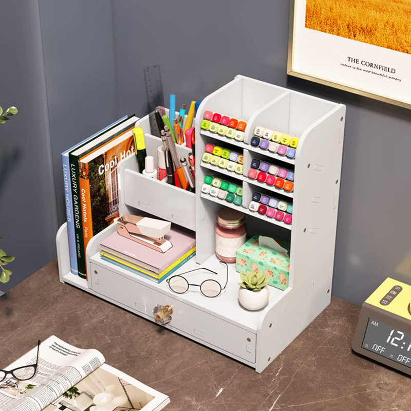 Armond Manufactured Wood Desk Organiser