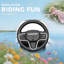 AIYAPLAY Land Rover Discovery Licensed Ride On Car 2-in-1 Push Car White