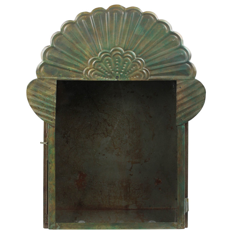Nicho décoratif avec porte