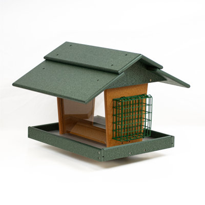 Post Hopper Bird Feeder