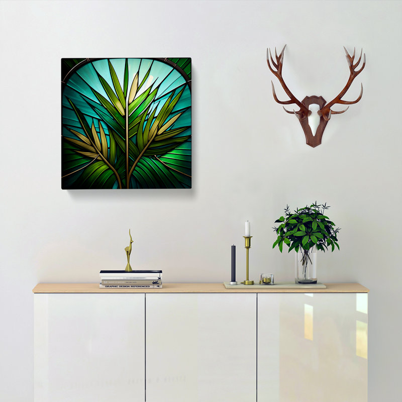 Modern Wall Art - Wrapped Canvas