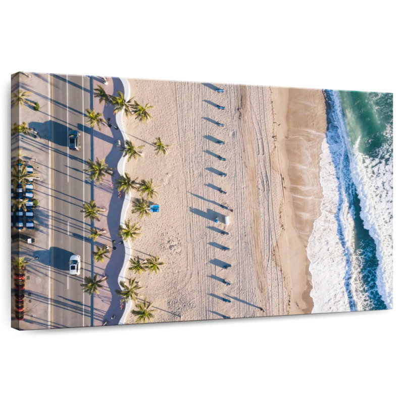 Lauderdale Gillard Sunrise, 32" H x 48" W