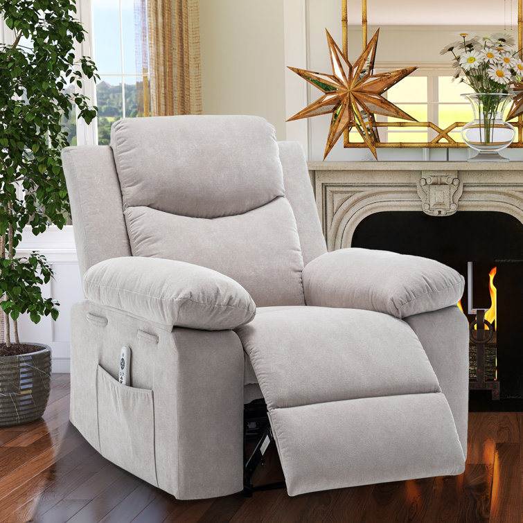 Shohista Faux Leather Recliner