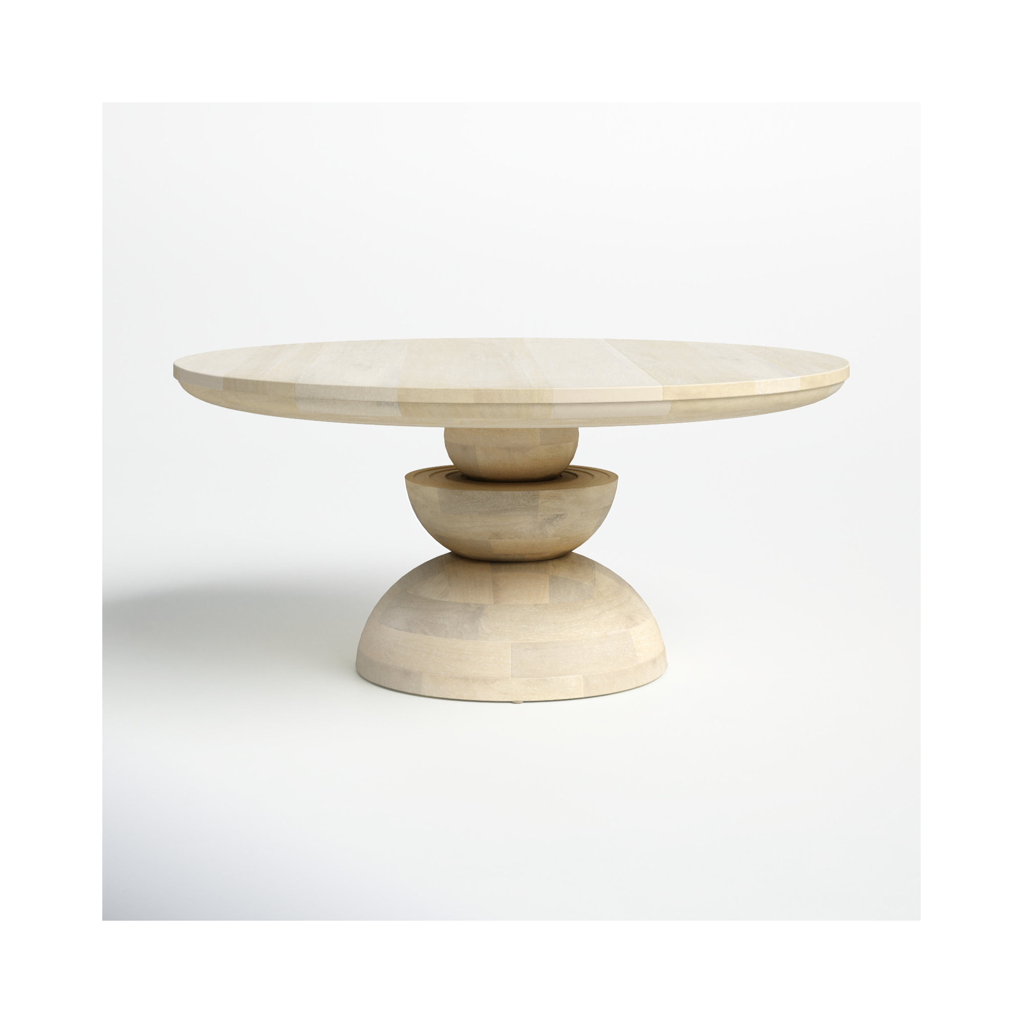 Solid Wood Single Coffee Table