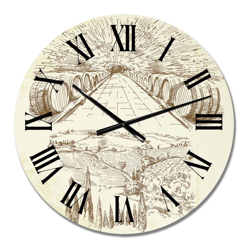 Horloge murale surdimensionnée, Petit