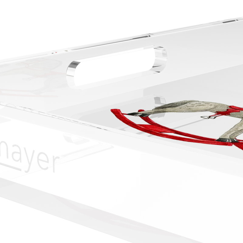 Acrylic Decorative Tray