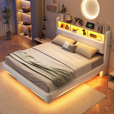 Annazette Upholstered Bed