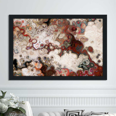 " The Ways Of Man, Proverbs 5:21 (Horizontal) " by Mark Lawrence Painting Print