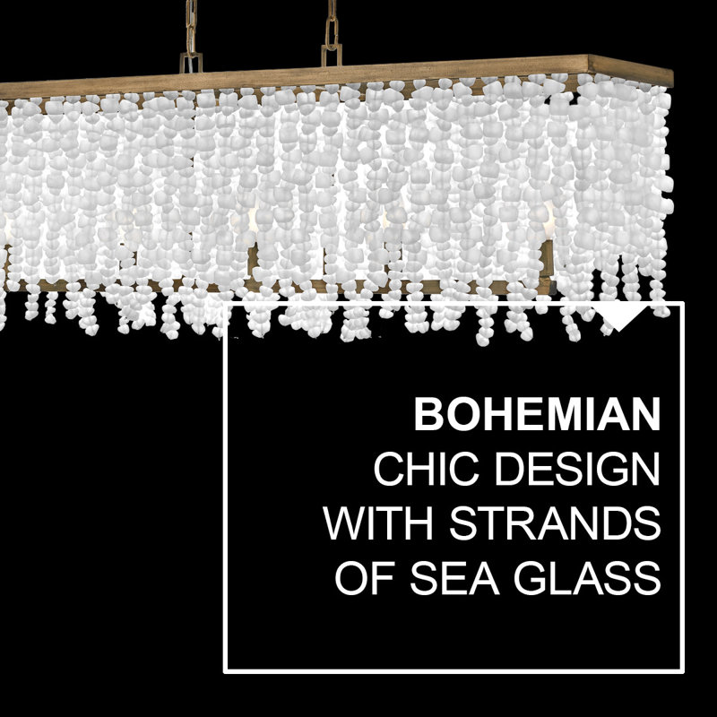 Dune 5 - Light Unique Geometric Chandelier