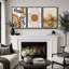 "Mid Western Modern Boho" Western Orange Brown Sun-73721075-73721074