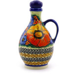 12oz. Ceramic Single Oil / Vinegar Cruet