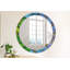 Huldar Glass Flat Wall Mirror