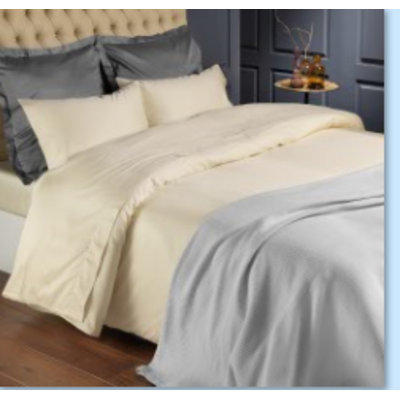 Solid 100% Cotton Sheet Set