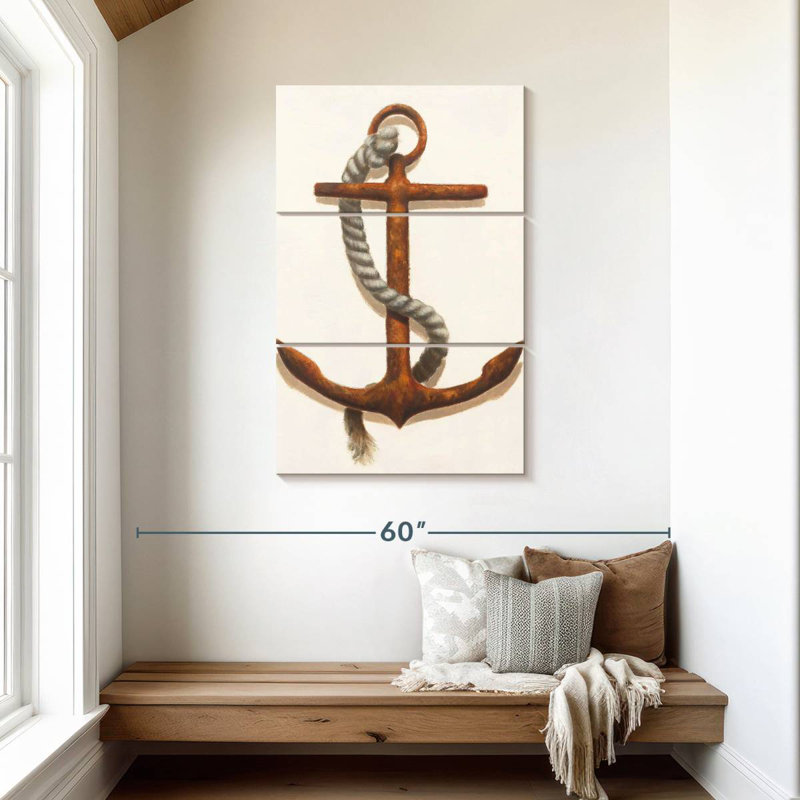 Aletra Anchor Plain, H 45 po x l 28 po