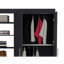 Armoire 3 tiroirs Kenya, double porte, 3 niveaux-1884855580