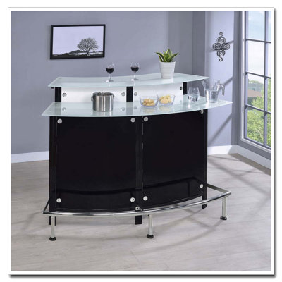 Armoire à vin Keystone Black