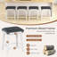 Tabouret de bar et de comptoir Cassopolis-91929091