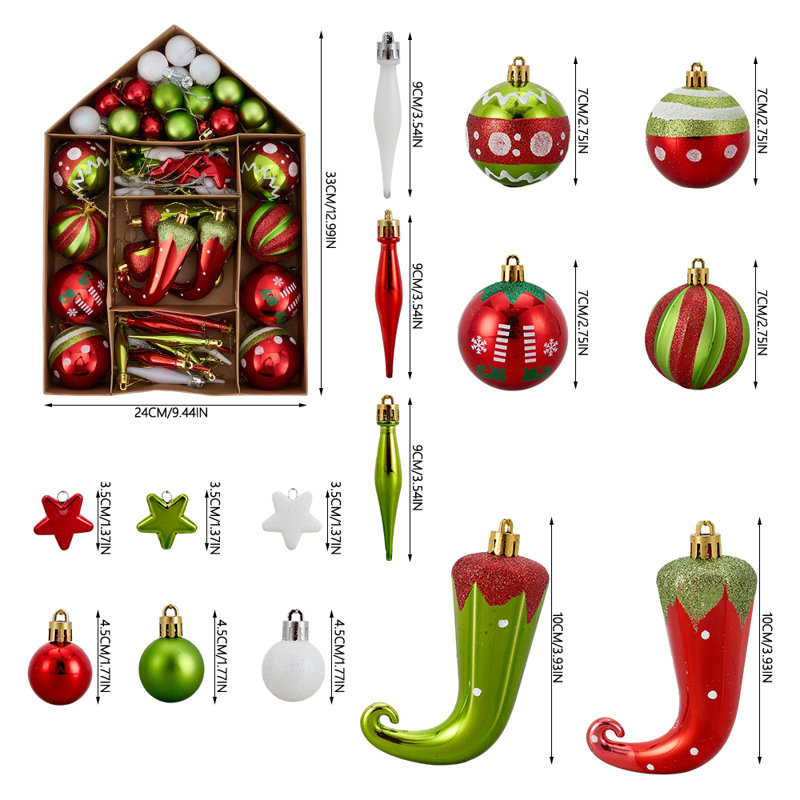 6.1cm Other Bauble