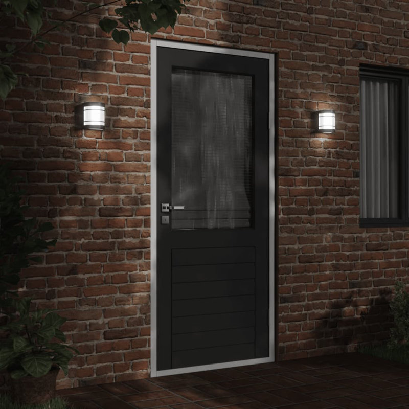 Brazil Outdoor Flush Mount, Black
