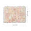 Panneau de roses artificielles 23,6 "x 15,7"-1234922769