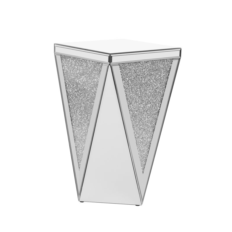 Glass Top End Table Set