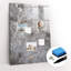 Magnetic Glass Photo Memo Board
