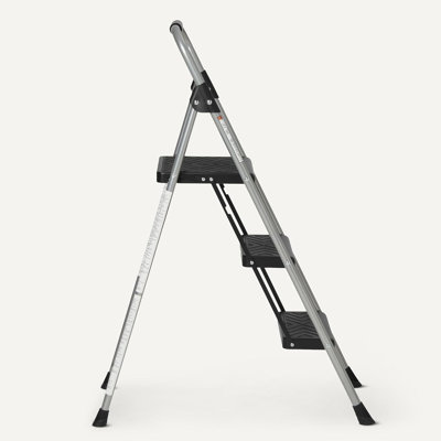 - Step Lightweight Folding Step Ladder