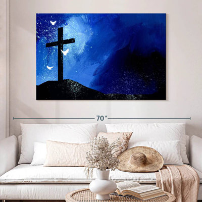 Adella Cross In The Blue Night