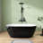 59'' x 30'' Freestanding Soaking Acrylic Bathtub
