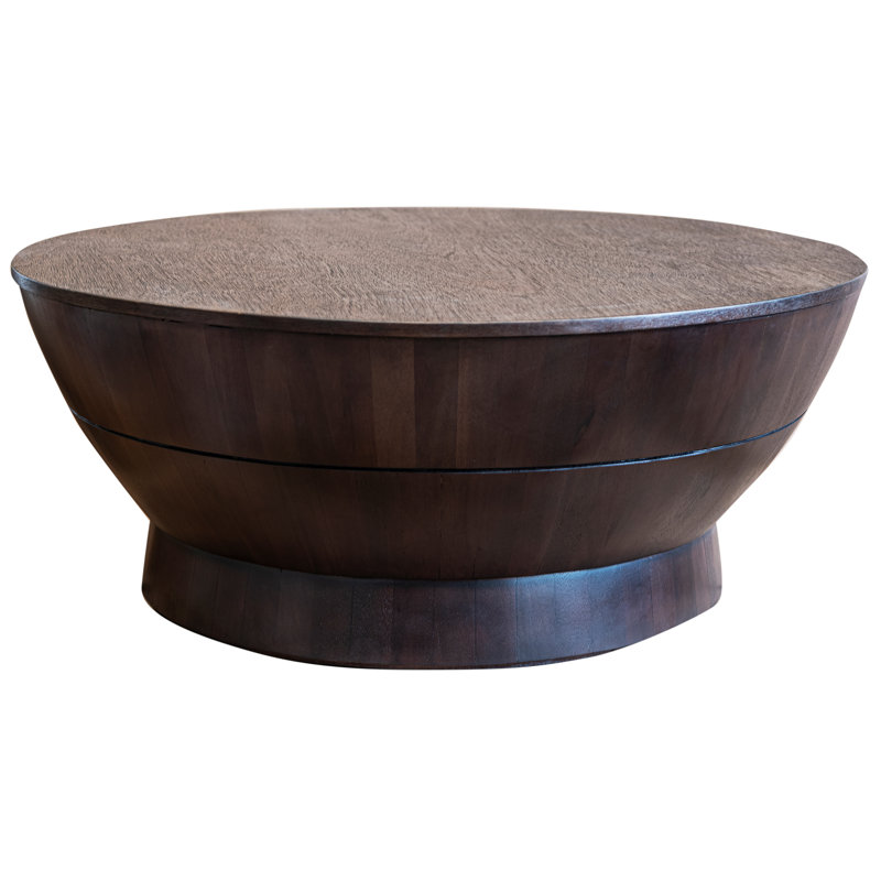 Dipalma Drum Coffee Table