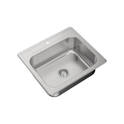 Single Bowl Stainless Steel Kitchen Sink