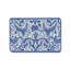 Tapis floral pour salle de bain 20 x 32 po Floral Blue