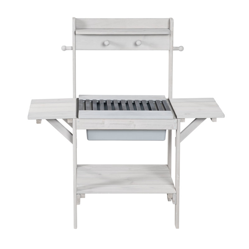 BBQ Mud Kitchen Appliance Set
