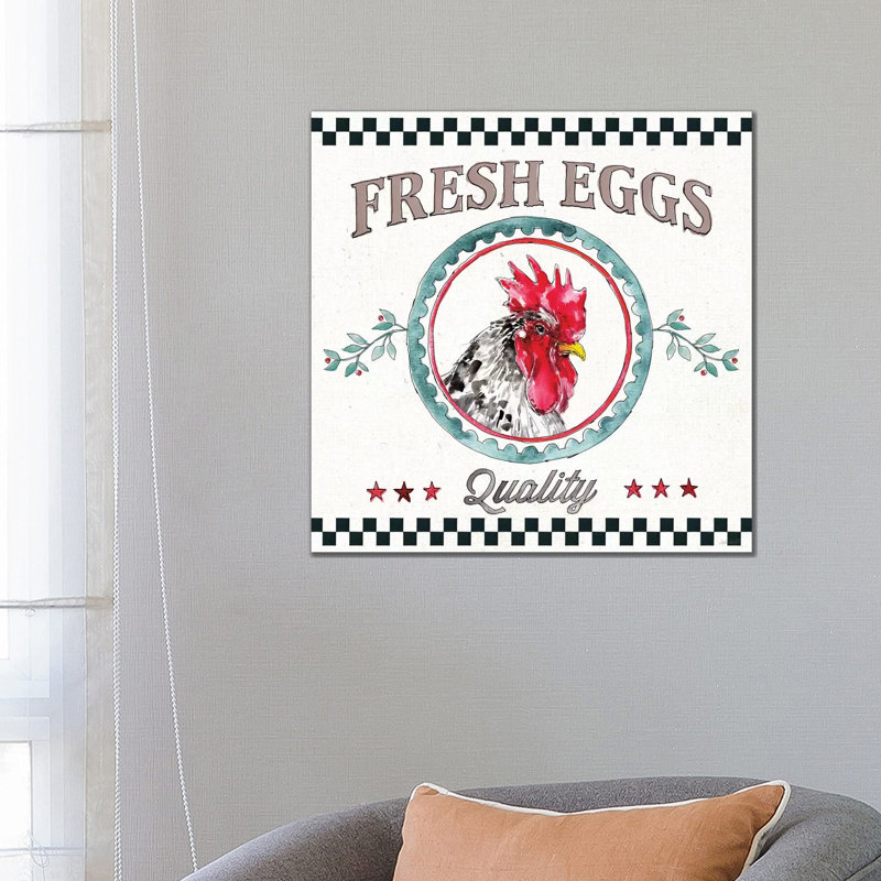 Farm Signs II 1 Piece Wrapped Canvas Wall Art, 66.04cm H x 66.04cm W x 1.91cm D