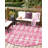 Magenta Traliccio Indoor/Outdoor Trellis Rug-1175881440