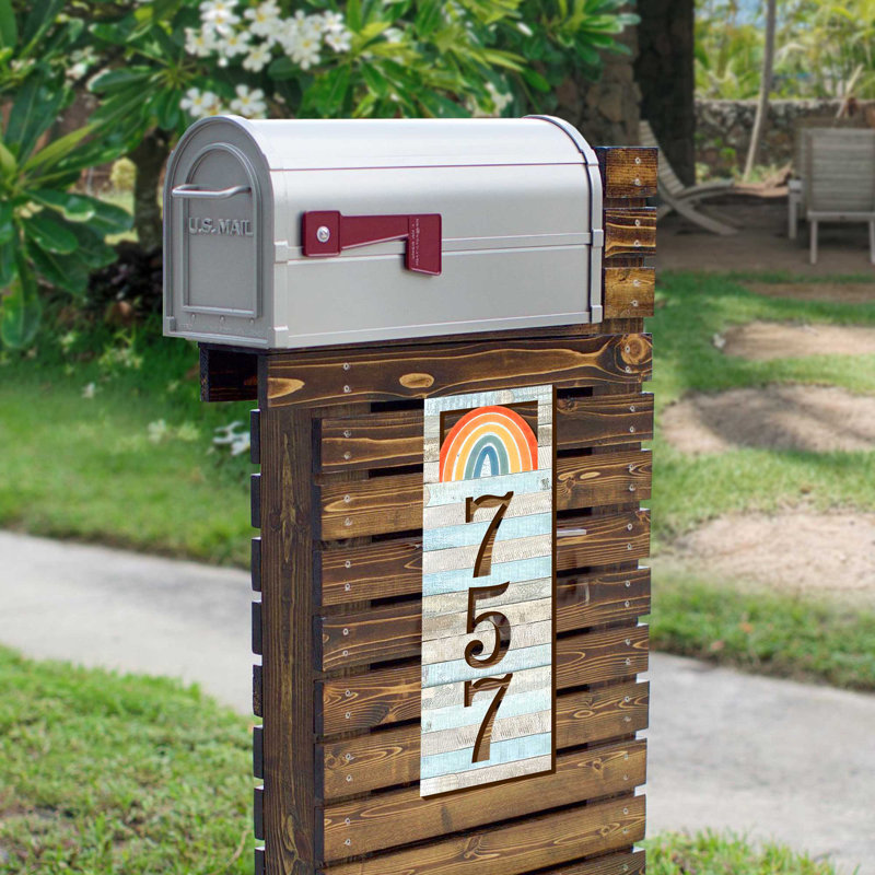 Panneau d'adresse Rainbow 1-Line, Oui
