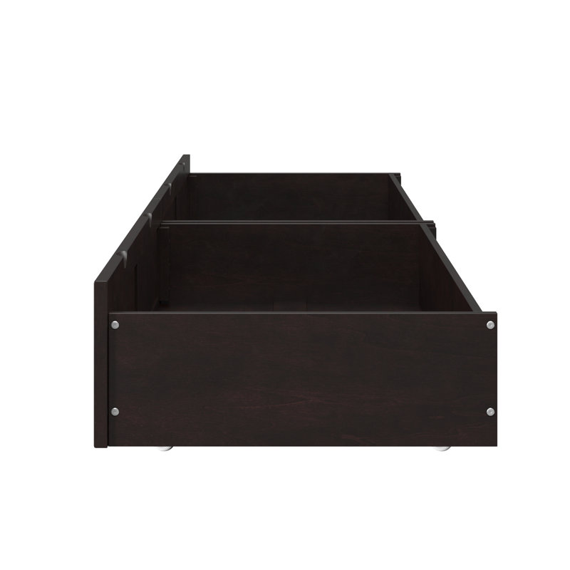Tiroirs de rangement sous le lit, Grand / Simple TG, Espresso
