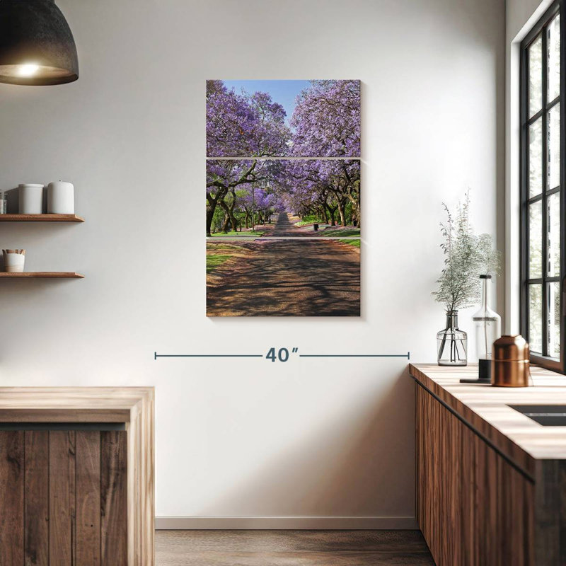Sireci Jacaranda Trees, 38" H x 24" W