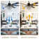 Leisel 65" 6 - Blade Crystal Chandelier Ceiling Fan with Lights and Remote, 6 Speeds Reversible Ceiling Fan
