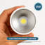 10 Pack LED GU10 Bulb Cool White 6400K 3W (30W Equivalent) Spotlight Light Bulb, Energy Saving,  300LM, 100° Beam Angle, Non-Flicker, Non-Dimmable, for Home Lighting-130192343-130192346