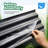  6x3x1 ft Galvanized Metal Planter Box for Vegetables Bottomless for Backyard Dark Gray-18095261