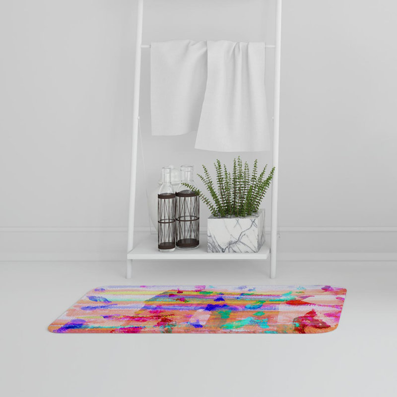 Bartolomeu Memory Foam Non-Slip Bath Mat