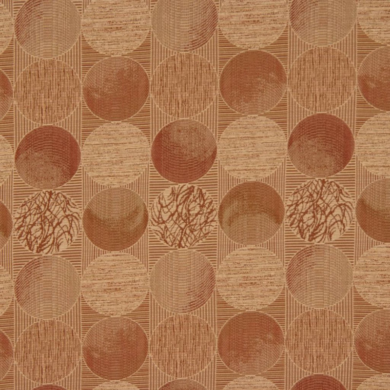 Tissu à pois Premier, Brun