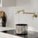 Modern Faucet Stylish Two-Handles Wall Mount with Single Hole Pot Filler