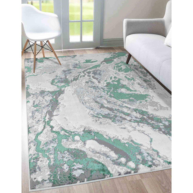 Kulas Abstract Area Rug, Rectangle 160 x 230cm