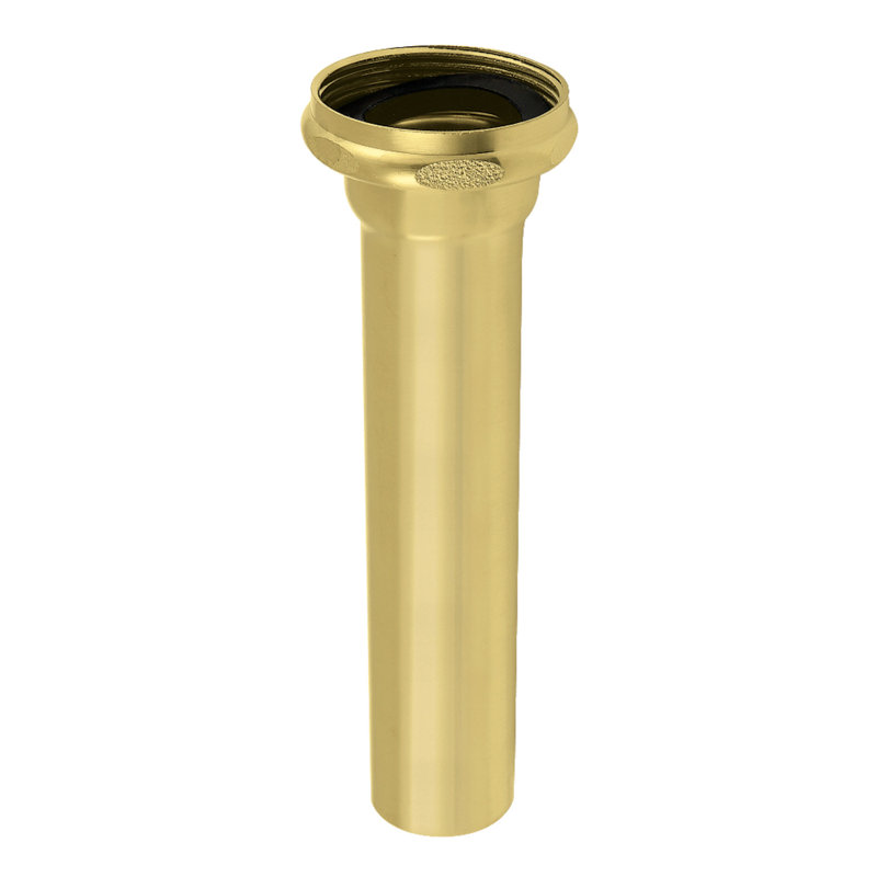 Kingston Brass Possibility 1-1/2" to 1-1/4" Step-Down Tailpiece, 6" Length, Brushed Brass