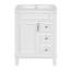 Meuble-lavabo de salle de bain avec lavabo en céramique et rangement polyvalent-955408084-955408074
