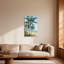 Plantes et fleurs, paysage de palmiers tropicaux, peinture-1623947710
